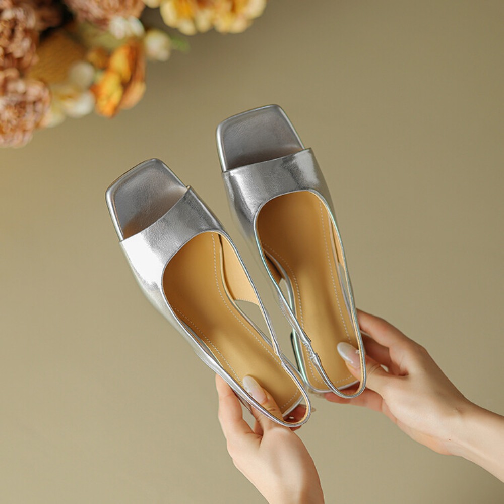 Mule Slip On - Mules Femininos Confortáveis com Palmilha Macia