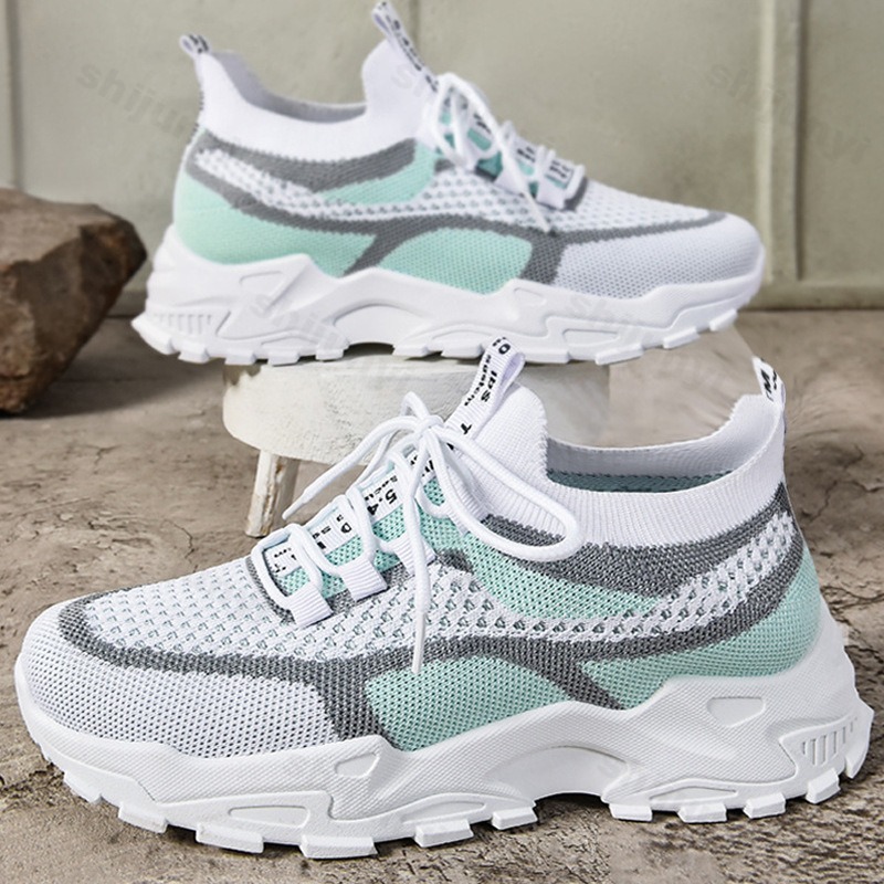 Women Shoes Tennis - Tênis Femininos de Grande Tamanho, Respirável,