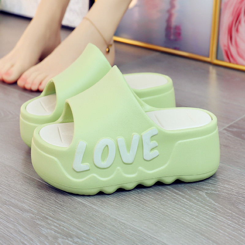 Women'S Shoes Quality - Chinelos de plataforma de salto alto