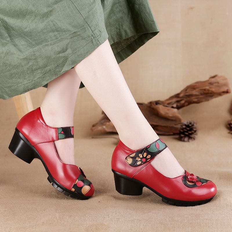 Women'S Shoes Quality - Cunhas florais luxuosas para mulheres, sapatos