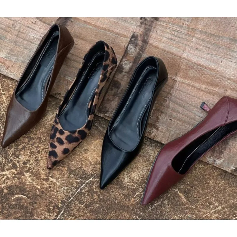 Women'S Shoes Quality - 2026 Sapatos de Salto Alto Sexy