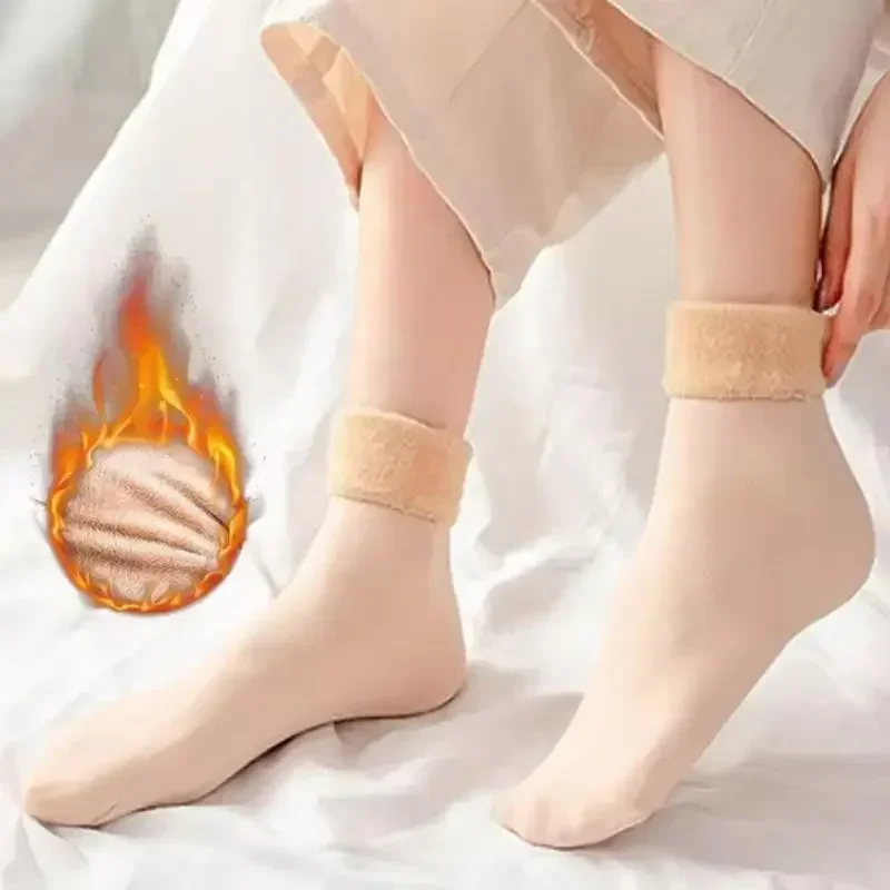 Sock Boot Women - Meias térmicas de inverno, para homem,