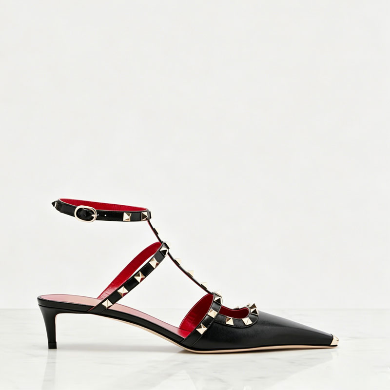 Women'S Shoes Quality - Sandálias Femininas de Salto Baixo com