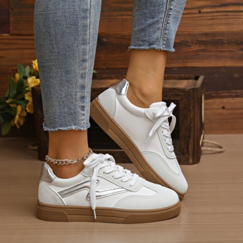 Women Shoes Tennis - Tênis Femininos de Moda, Sapatos Vulcanizados