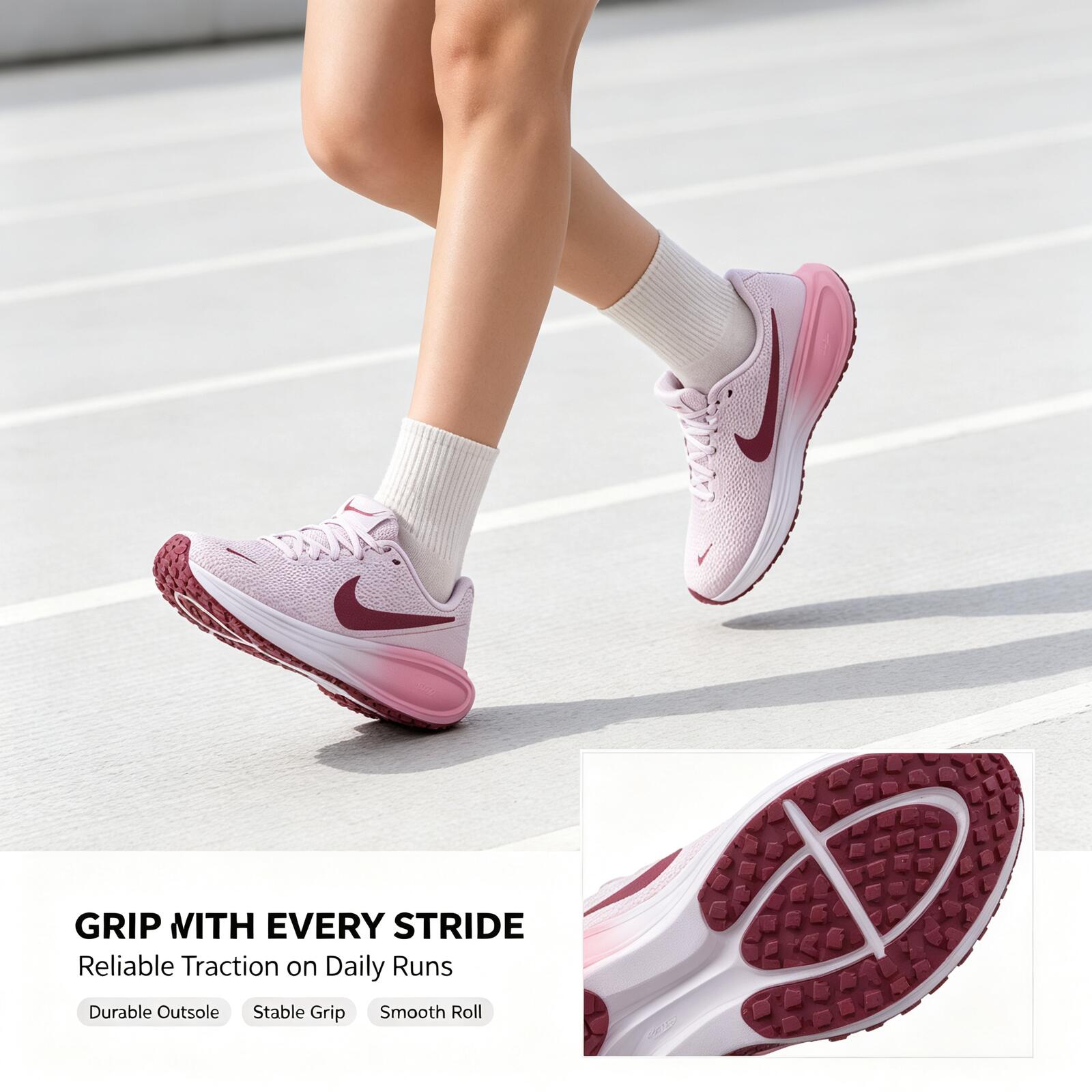 Tênis feminino Nike rosa para  - Women Shoes Running Nike avaliação e preço