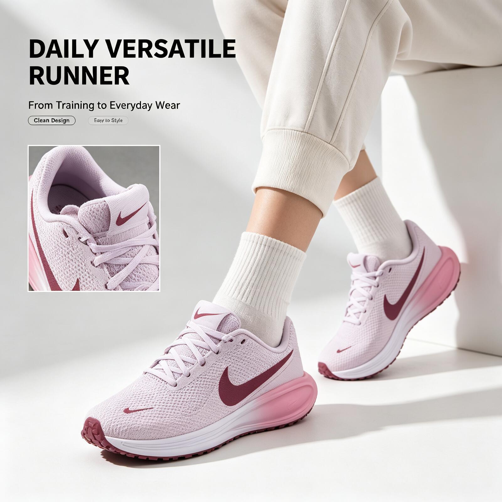Tênis feminino Nike rosa para  - Women Shoes Running Nike avaliação e preço