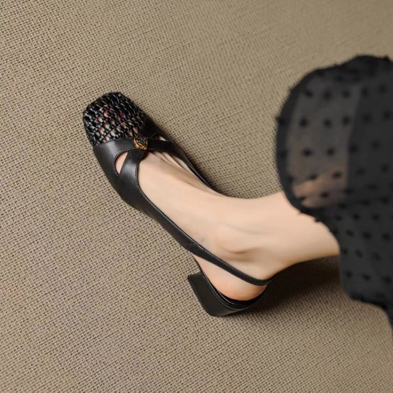 Sandálias femininas de bico fe - Mule Slip On avaliação e preço