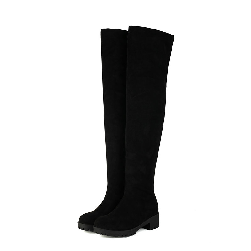 Sapatos femininos de camurça f - Sock Boot Women avaliação e preço