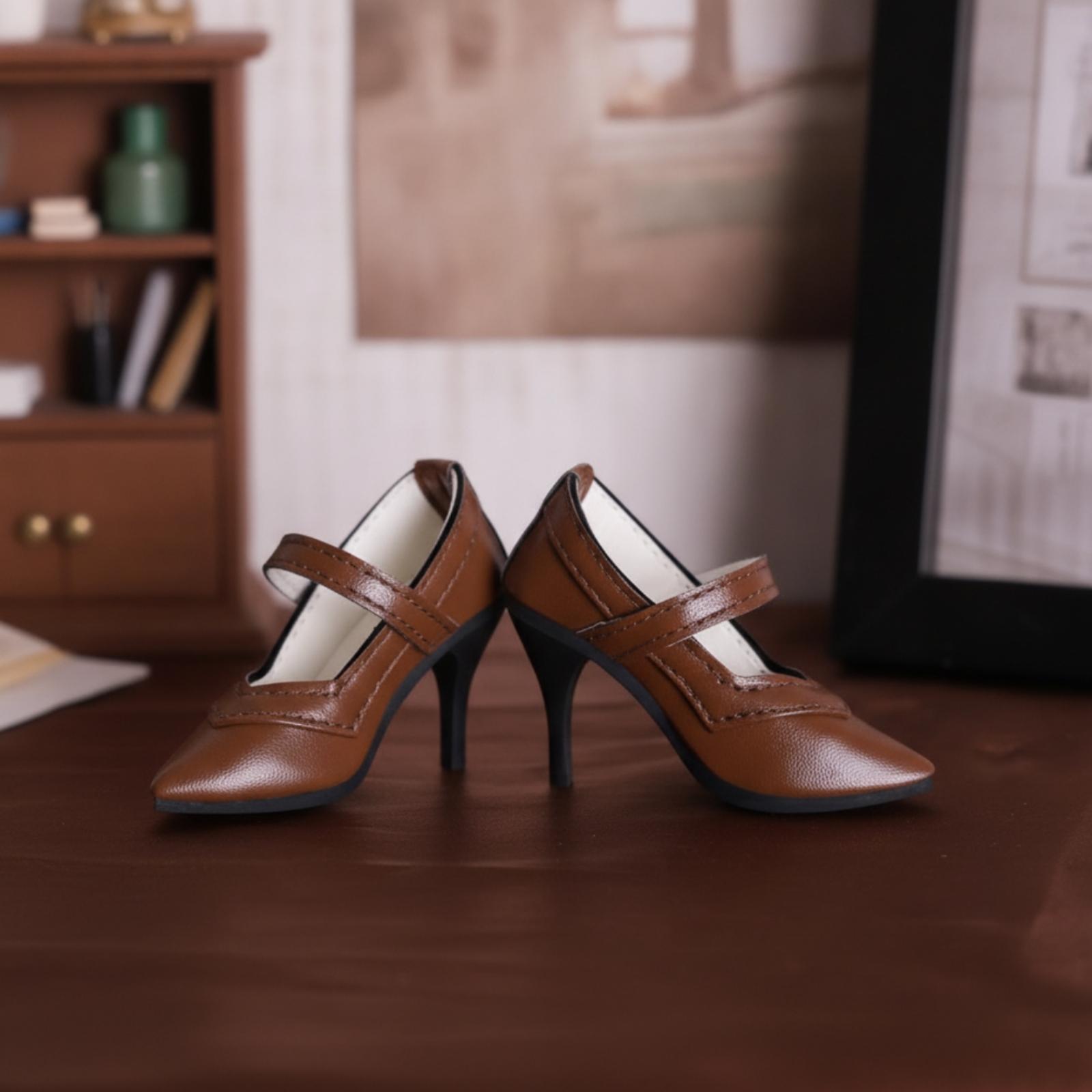 Sapatos de Salto Fino em Resin - Court Heel Pointed avaliação e preço