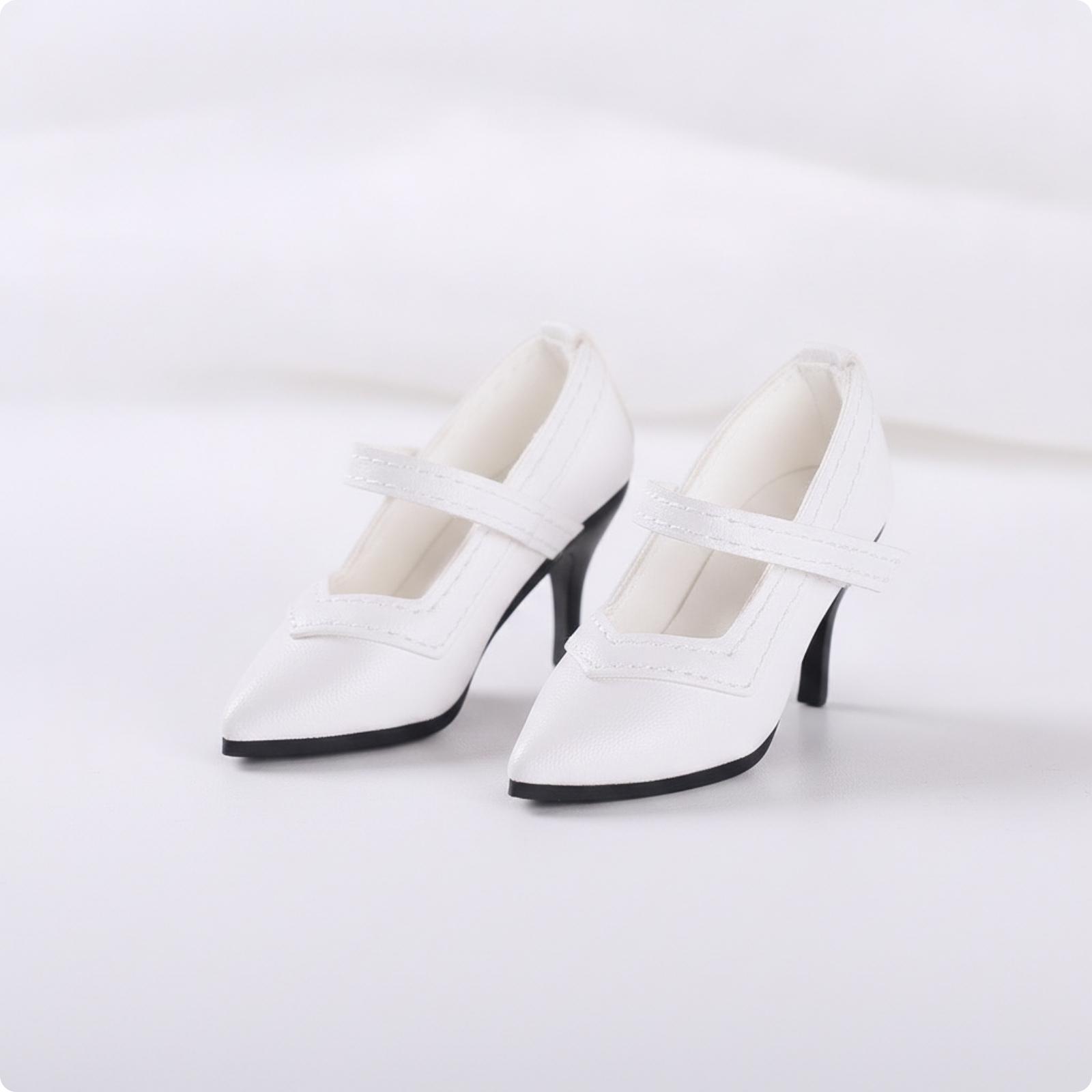 Sapatos de Salto Fino em Resin - Court Heel Pointed avaliação e preço