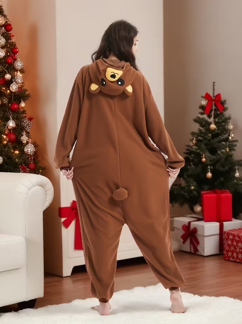 Pijama Macacão Unicórnio Urso  - Women Shoes Xxl avaliação e preço