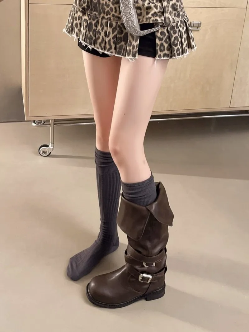 Botas femininas de cano alto,  - Knee High Boots Women avaliação e preço