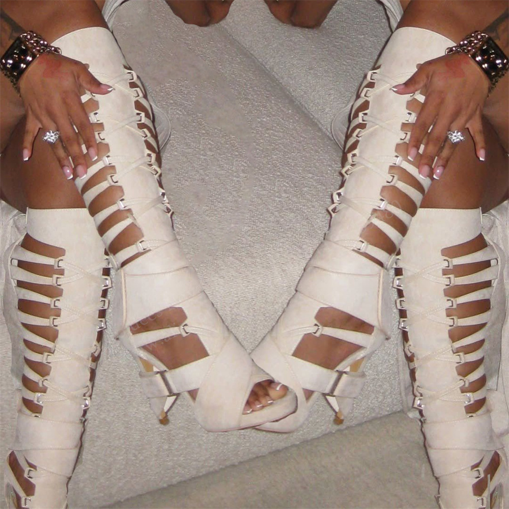 Nova Coleção Verão 2026: Sandá - Knee High Boots Women avaliação e preço