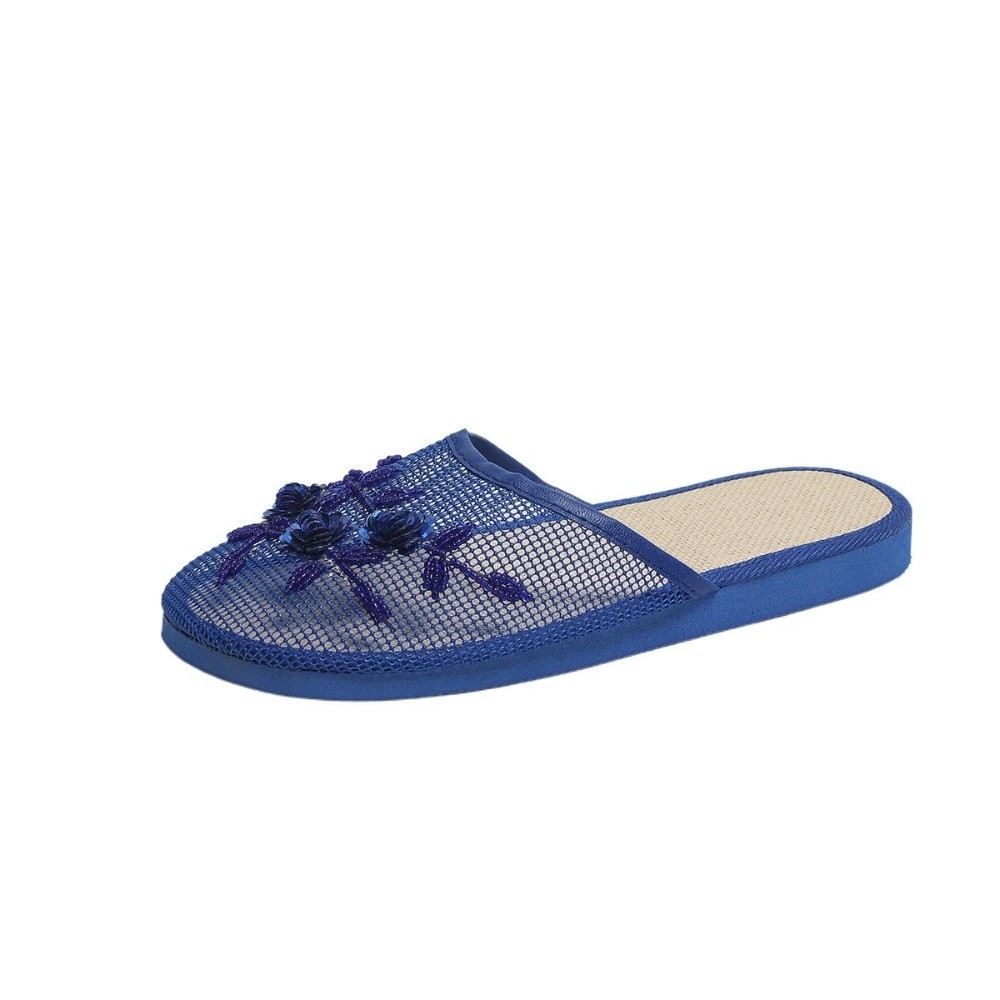Sandálias Casuais de Malha com - Mule Slip On avaliação e preço