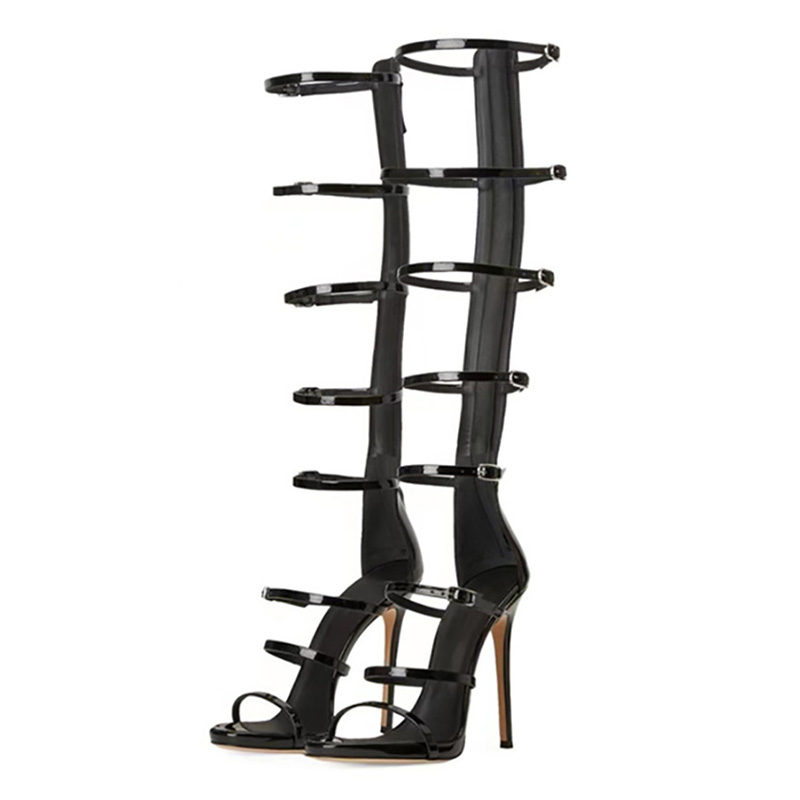 Botas Femininas de Verão Novas - Knee High Boots Women avaliação e preço