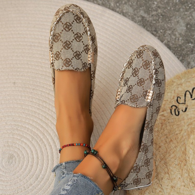 Women Flats Shoes Luxury Print - Women Shoes Tennis avaliação e preço