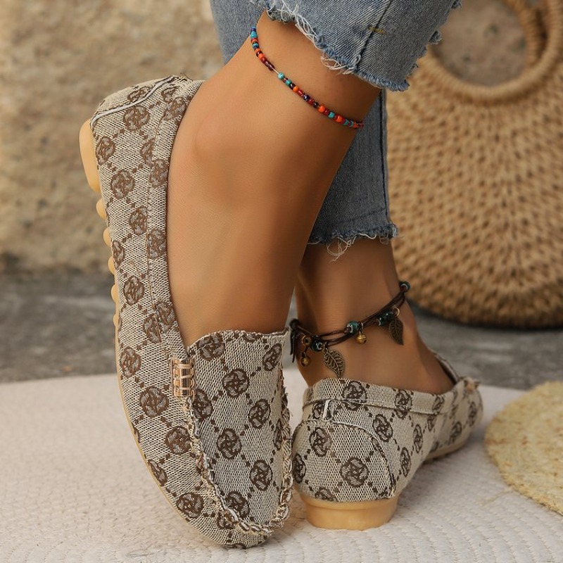 Women Flats Shoes Luxury Print - Women Shoes Tennis avaliação e preço