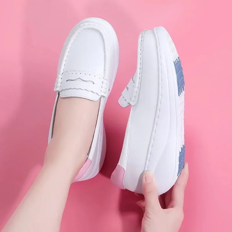 2025 branco rosa enfermeiras t - Women Shoes Tennis avaliação e preço