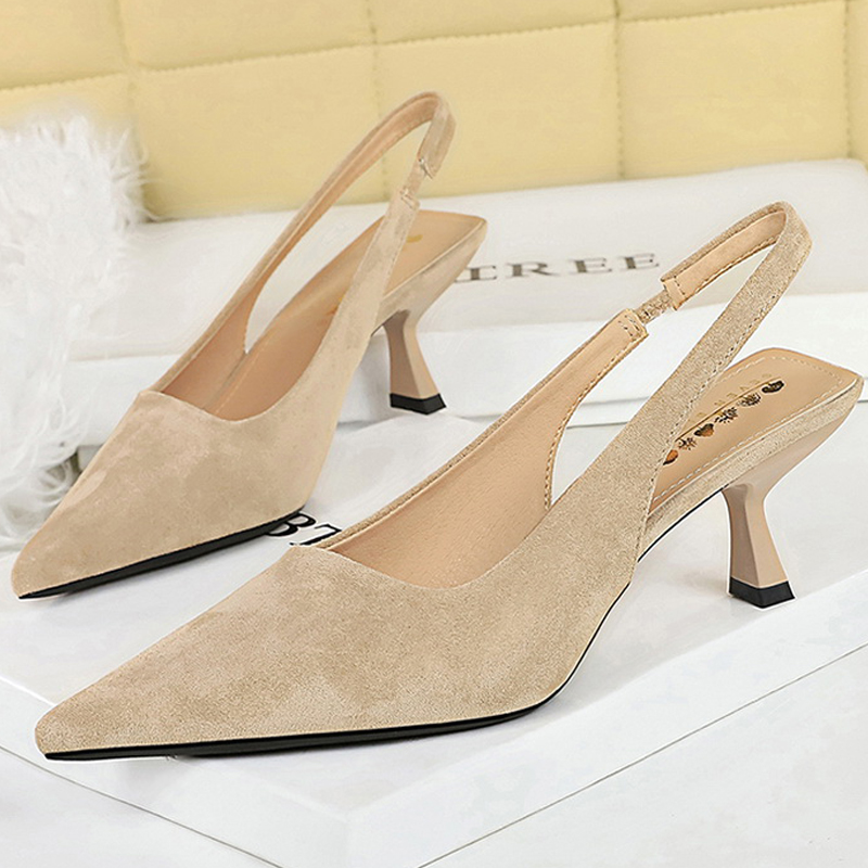 Novo estilo francês bombas fem - Women'S Shoes Quality avaliação e preço
