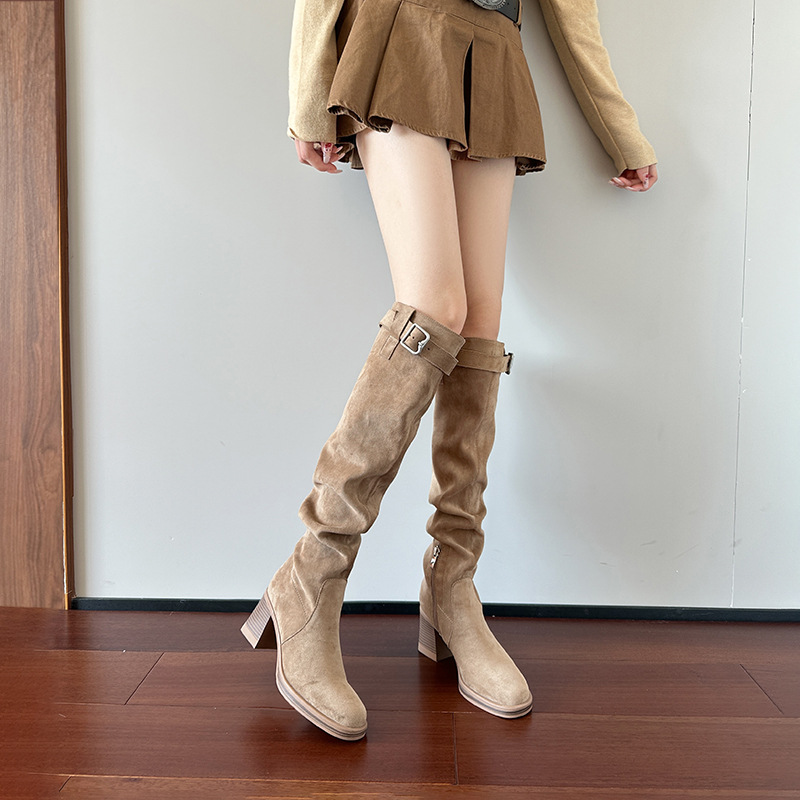 Botas de salto alto até o joel - Sock Boot Women avaliação e preço