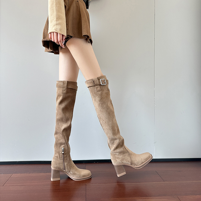 Botas de salto alto até o joel - Sock Boot Women avaliação e preço