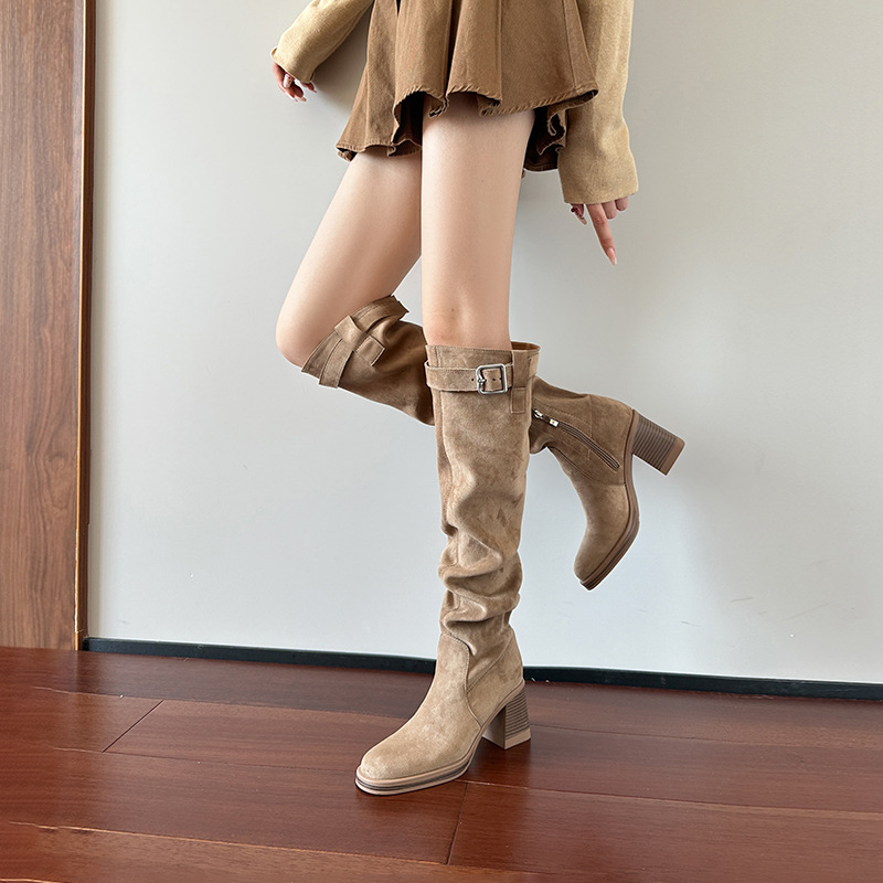 Botas de salto alto até o joel - Sock Boot Women avaliação e preço