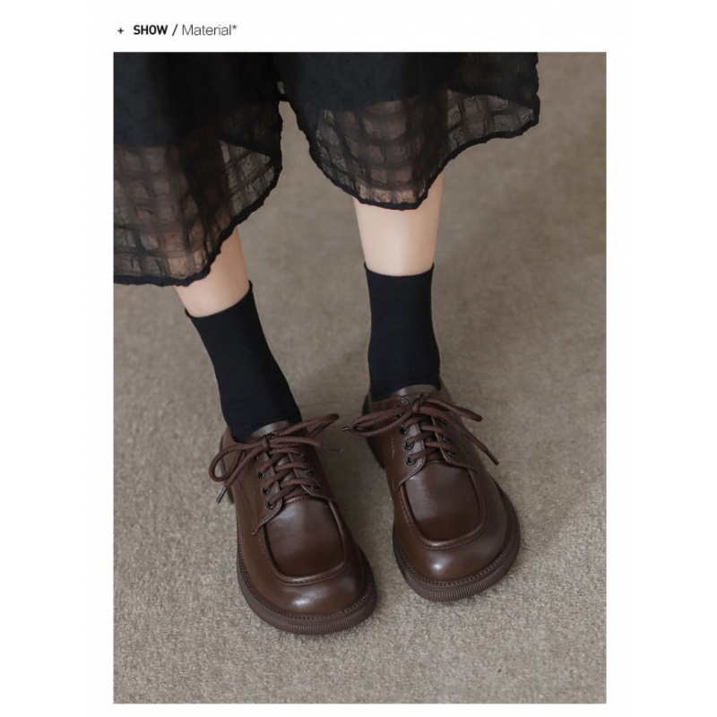 2026 primavera/outono mocassin - Oxford Lace Up Women avaliação e preço